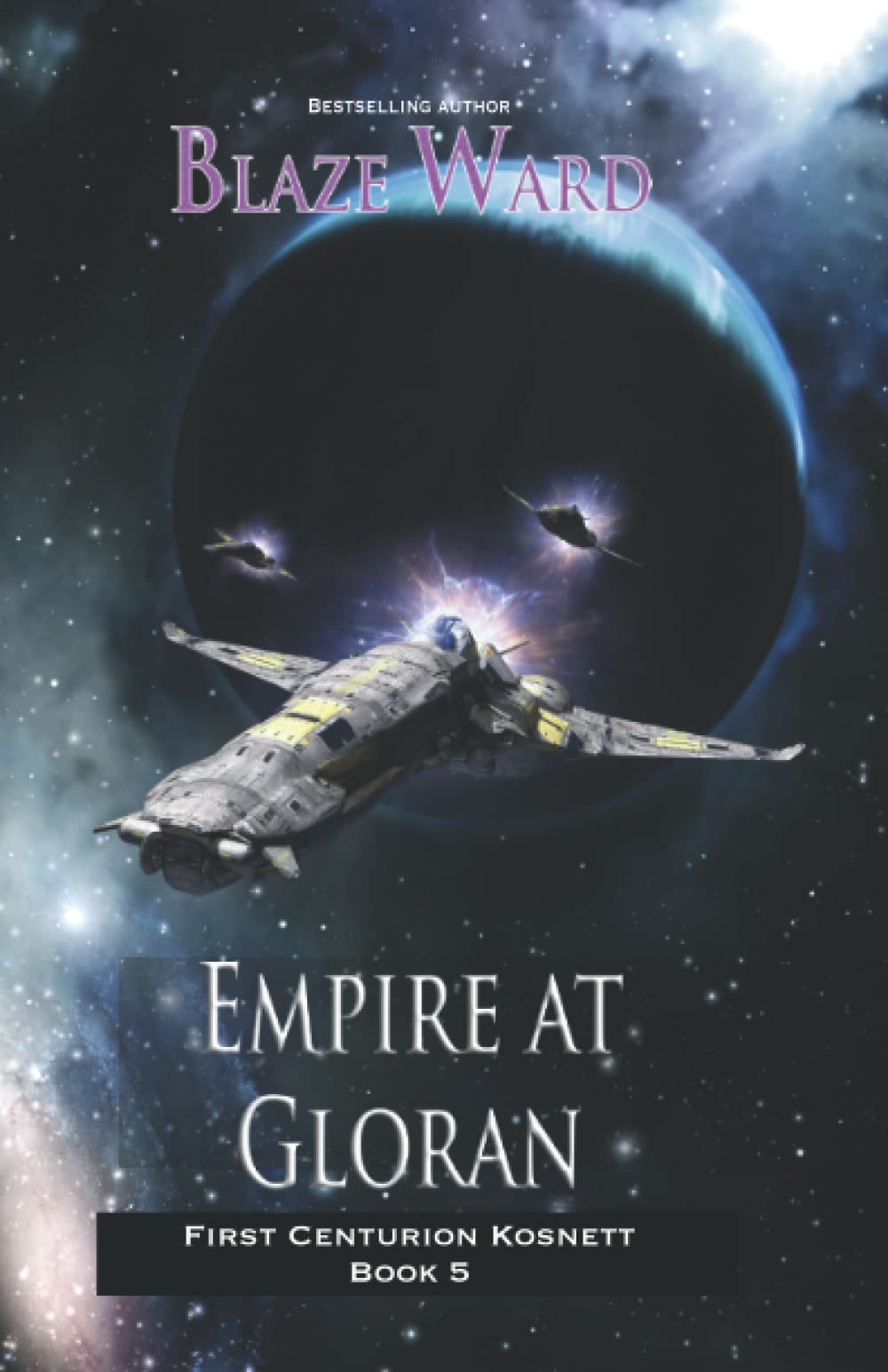Book cover for Empire at Gloran