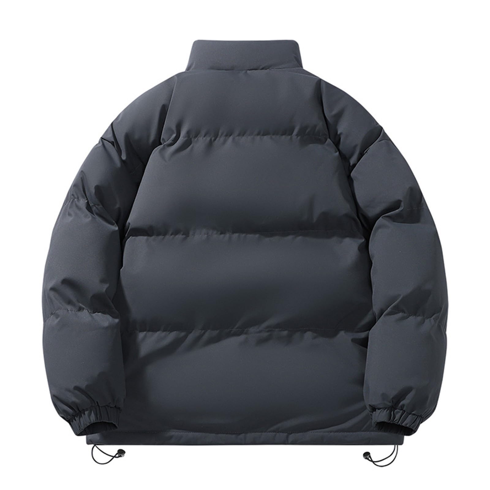 Générique Doudoune Homme Hiver Blouson Matelassée Manteau Hiver Chaud Chaude Manteaux Couleur Unie Coat Randonnée Coupe Vent Regular Fit Veste Respirant Jacket Epais Vetements