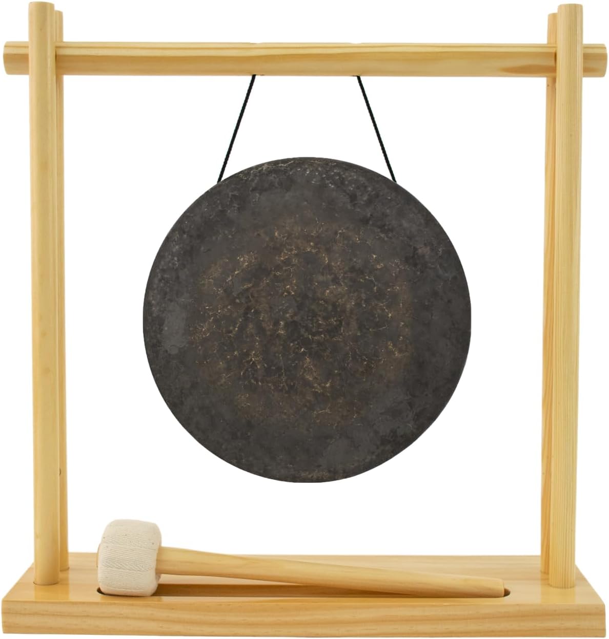 8" to 10" Gongs on My Little Pagoda Gong Stand 8" Mother