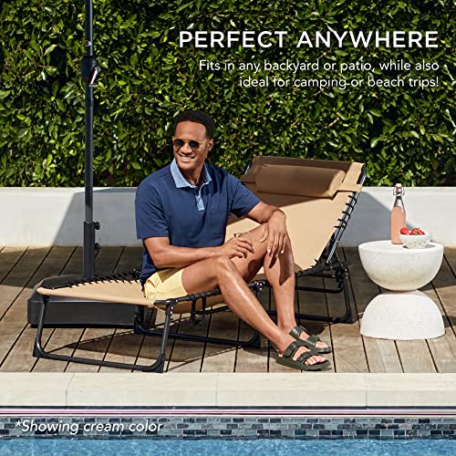 Best Choice Products SKY6221 Patio Chaise Lounge Chair thumb #6