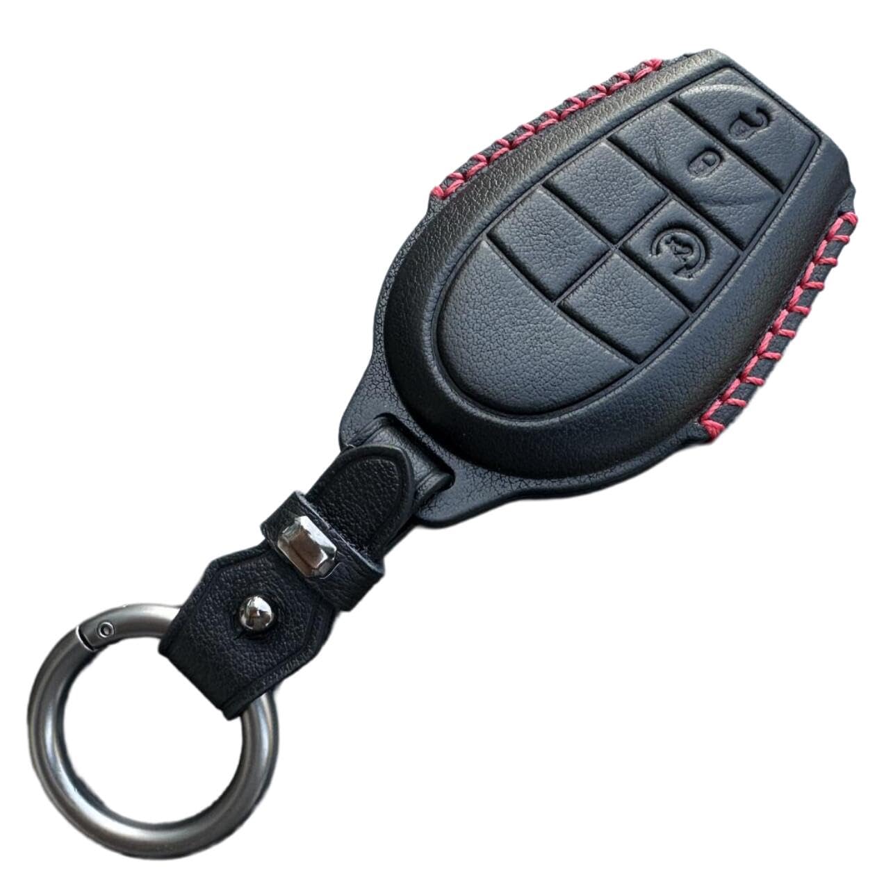 Amazon.com: KAWIHEN Leather Key Fob Cover Compatible with Chrysler