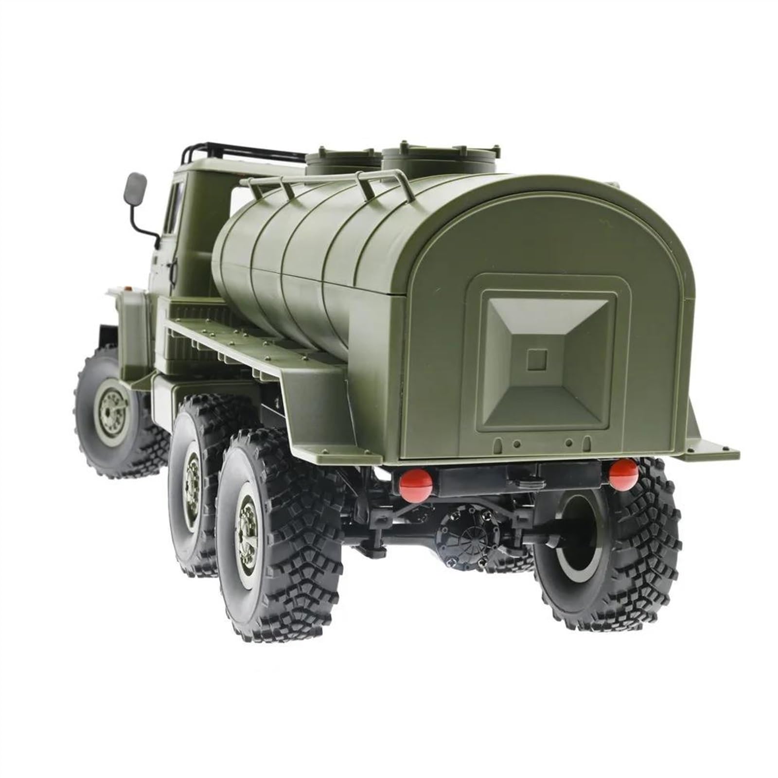 RC-Zubehör Für WPL B14 B24 B16 B36 1/16 Öltank Dekorieren Box Für Chassis RC Crawler Auto Militär-LKW Teile Ersatz Autozubehör(Oil Tank)