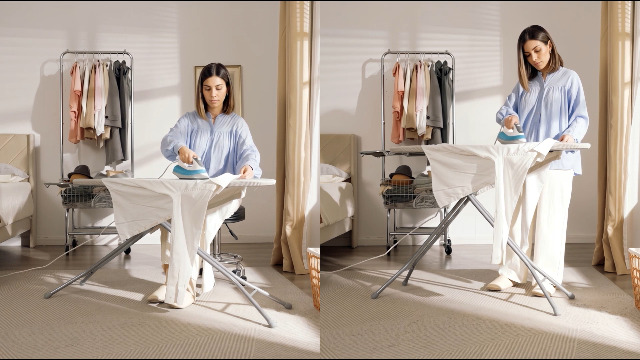Amazon.com: Yaheetech Foldable Ironing Board, Heavy Duty Iron