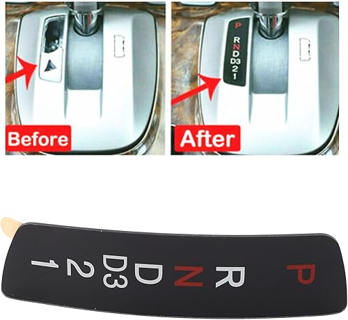 Miniatura 2 de Keenso Panel de cambio de marchas,54721 TB0 Una pantalla del selector de cambios para 20082013