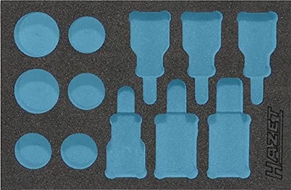 HAZET 2-component soft foam insert 163-245L