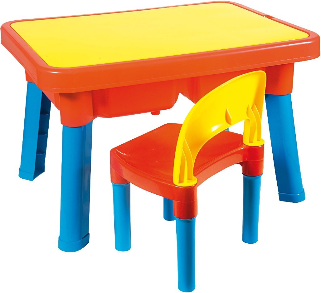Androni Giocattoli 8901-0000 - Tavolo Multigioco con Sedia - no access