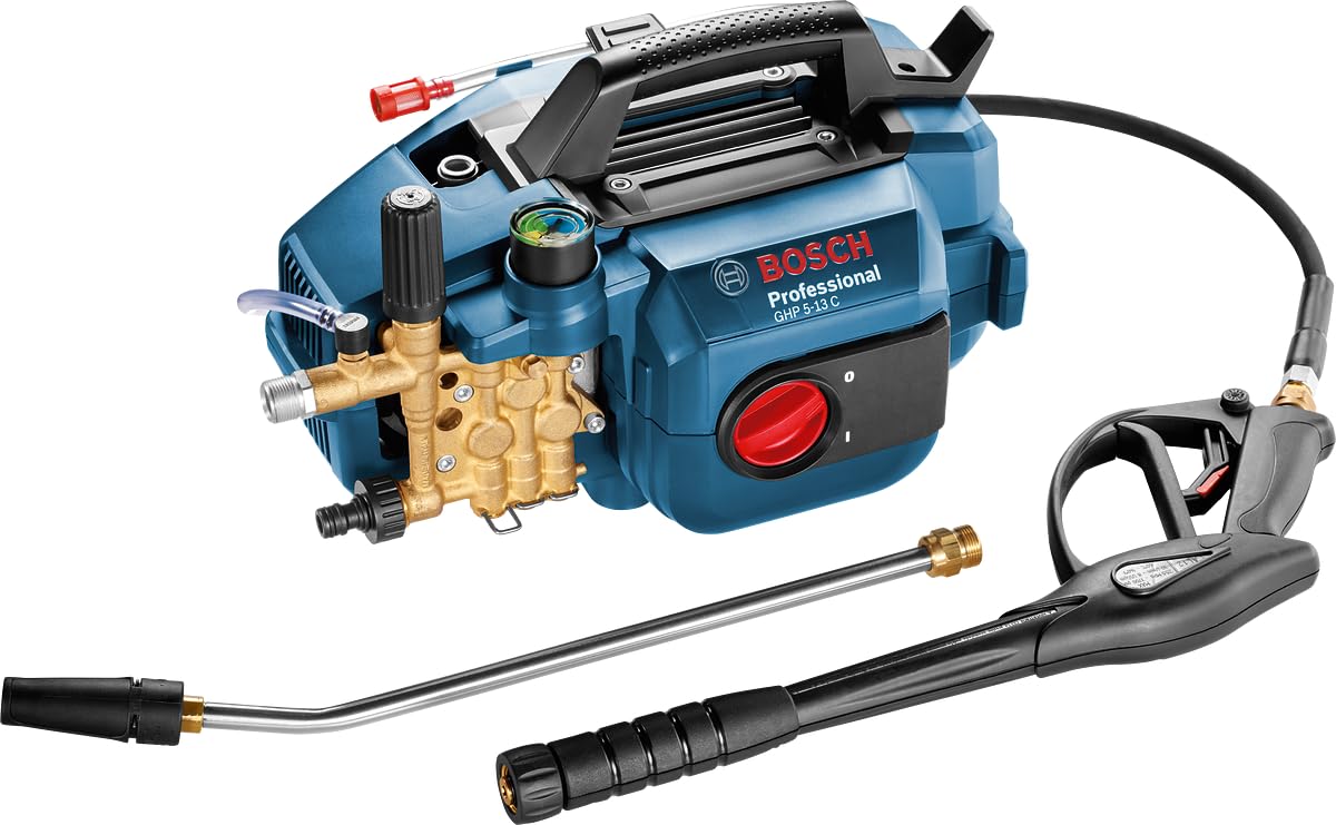 Bosch Professional Hidrolimpiadora GHP 5-13 C | presión máxima 140 bar, 2300 vatios