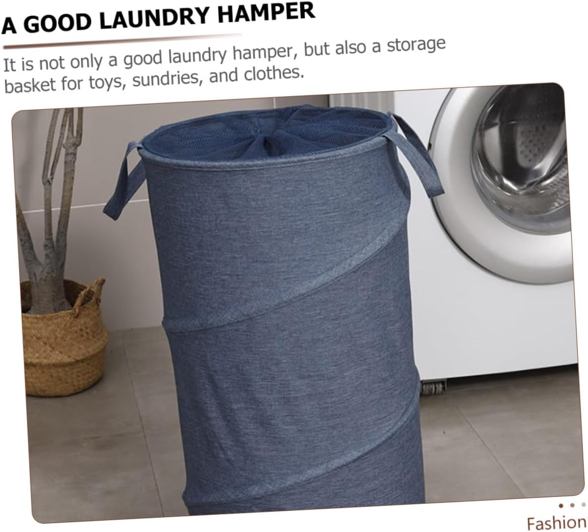 Large Foldable Laundry Basket with Wheels Portable Oxford Cloth Laundry Hamper for Dirty Clothes and Storage Stylish and Practical Organizer for Bedroom and Bathroom