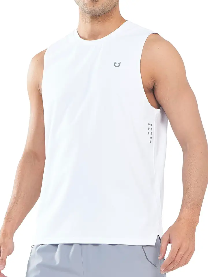 NORTHYARD Mens Tank Top Workout Running Shirts Sleeveless Quick Dry Muscle Shirts Athletic Gym Vest