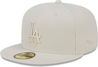 New Era 59Fifty Fitted Cap - MLB Los Angeles Dodgers Stone