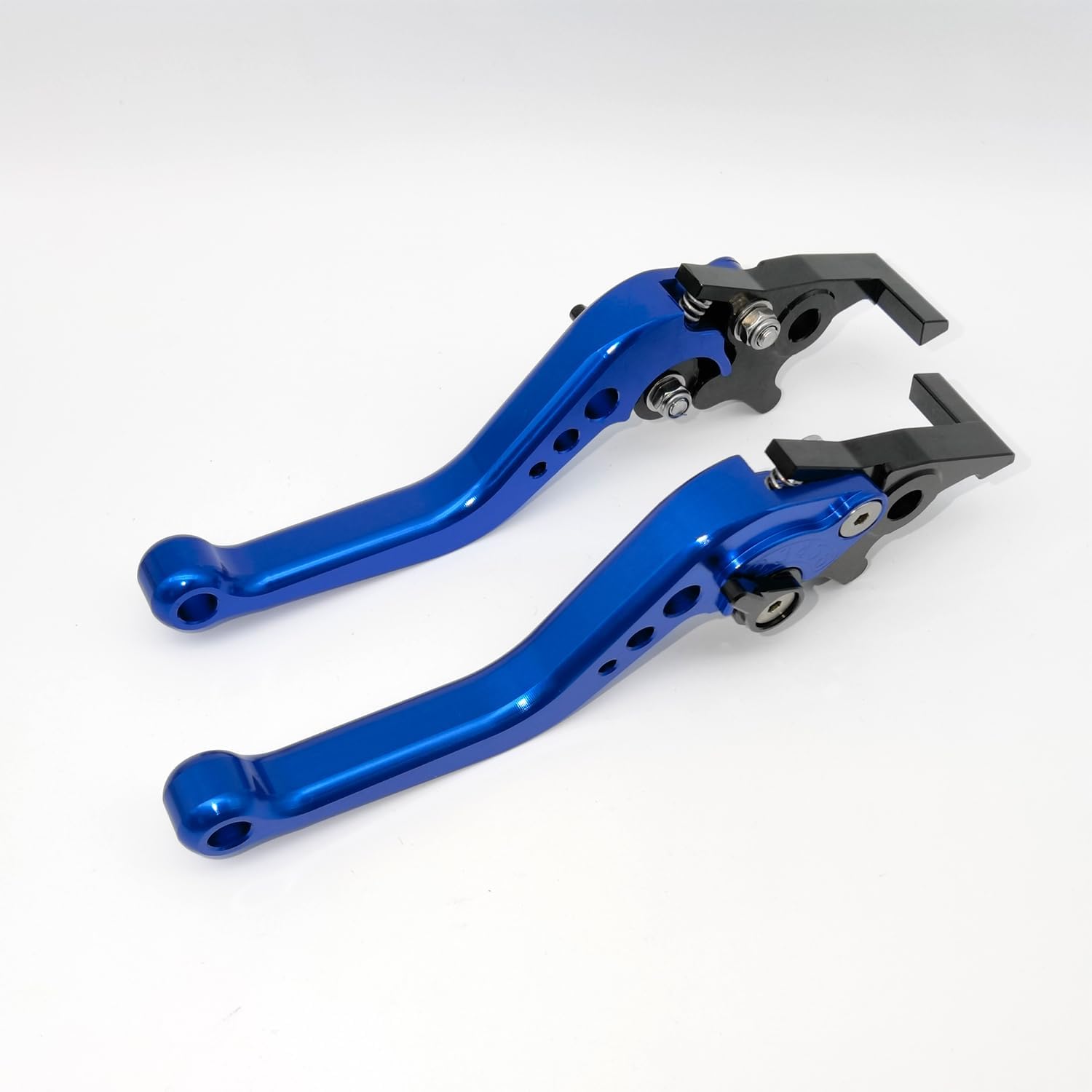 Generic CNC Aluminum Short Adjustable Brake Clutch Levers Compatible with Tank 200 EFI Scooter Vitacci TANK 200 (PURPLE `black)