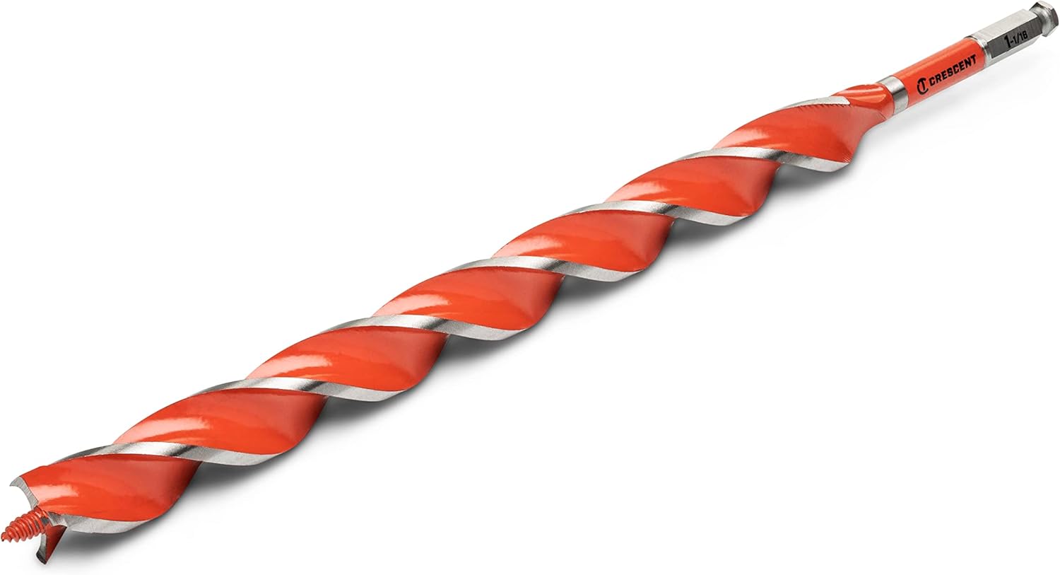 Crescent Solid Auger Drill Bit | 17" x 1-1/16" | CDAG-1746