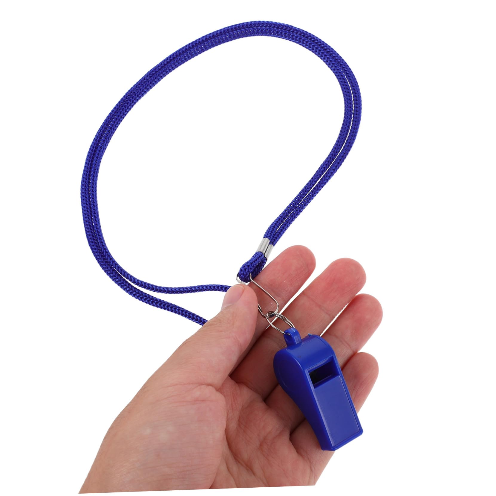 TOYANDONA Fischietto di Sopravvivenza Blu 36 Pezzi Plastica Leggero | Arbitri e Avventure Outdoor, Suono Forte e Portatile, Design Resistente in Poliestere