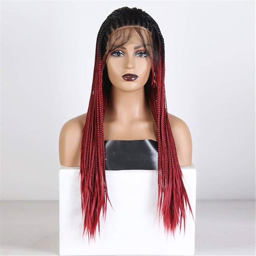 Amazon.co.jp: 合成レースフロントウィッグオンブルファイバーヘア