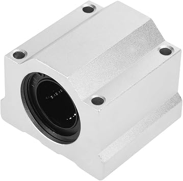 Hyuduo SCS30UU Linear Ball Bearing Slide Block, 30mm Bore