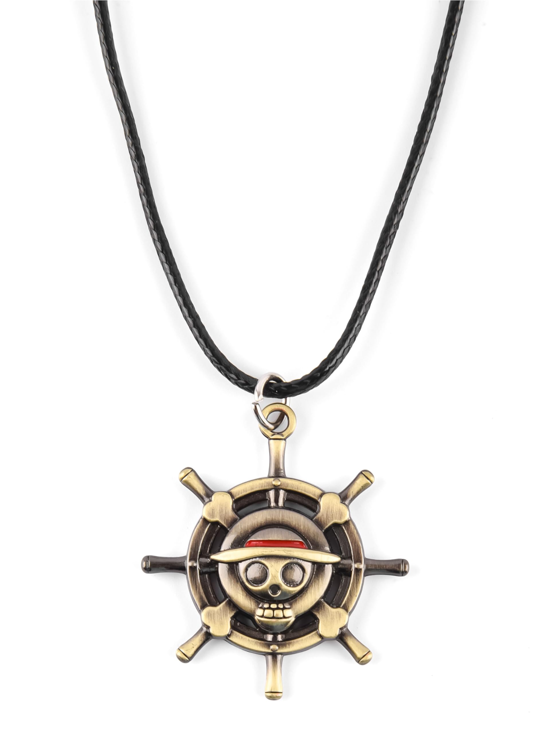 ComicSense.xyz One Piece Anime Inspired Straw Hat Pirates Necklace Anime Cosplay Accessories Collectible (B0CZ6SJ1LL) Amazon Price History, Amazon Price Tracker