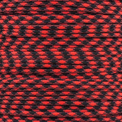 Paracord Planet 550lb Paracord – 7 Strand Type III Tactical Parachute Cord for Outdoors, Crafting, and Home Improvement