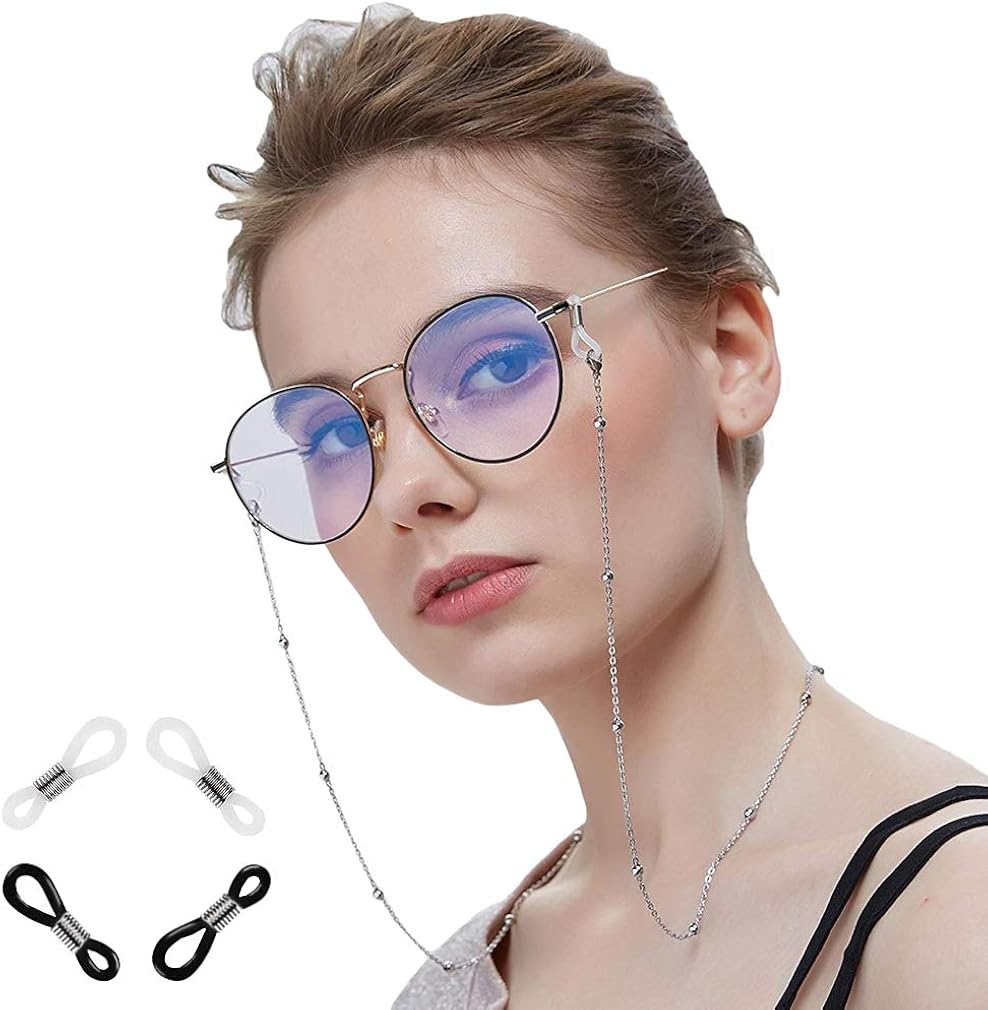 市場 メガネチェーン メンズ サングラス 老眼鏡 グラスコード 眼鏡コード ストラップ 男性用 めがねチェーン シンプル