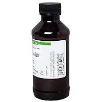 Vista 3 de LorAnn sabor a chispas de chocolate menta, 4 onzas