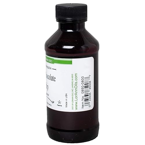 Miniatura 3 de LorAnn sabor a chispas de chocolate menta, 4 onzas