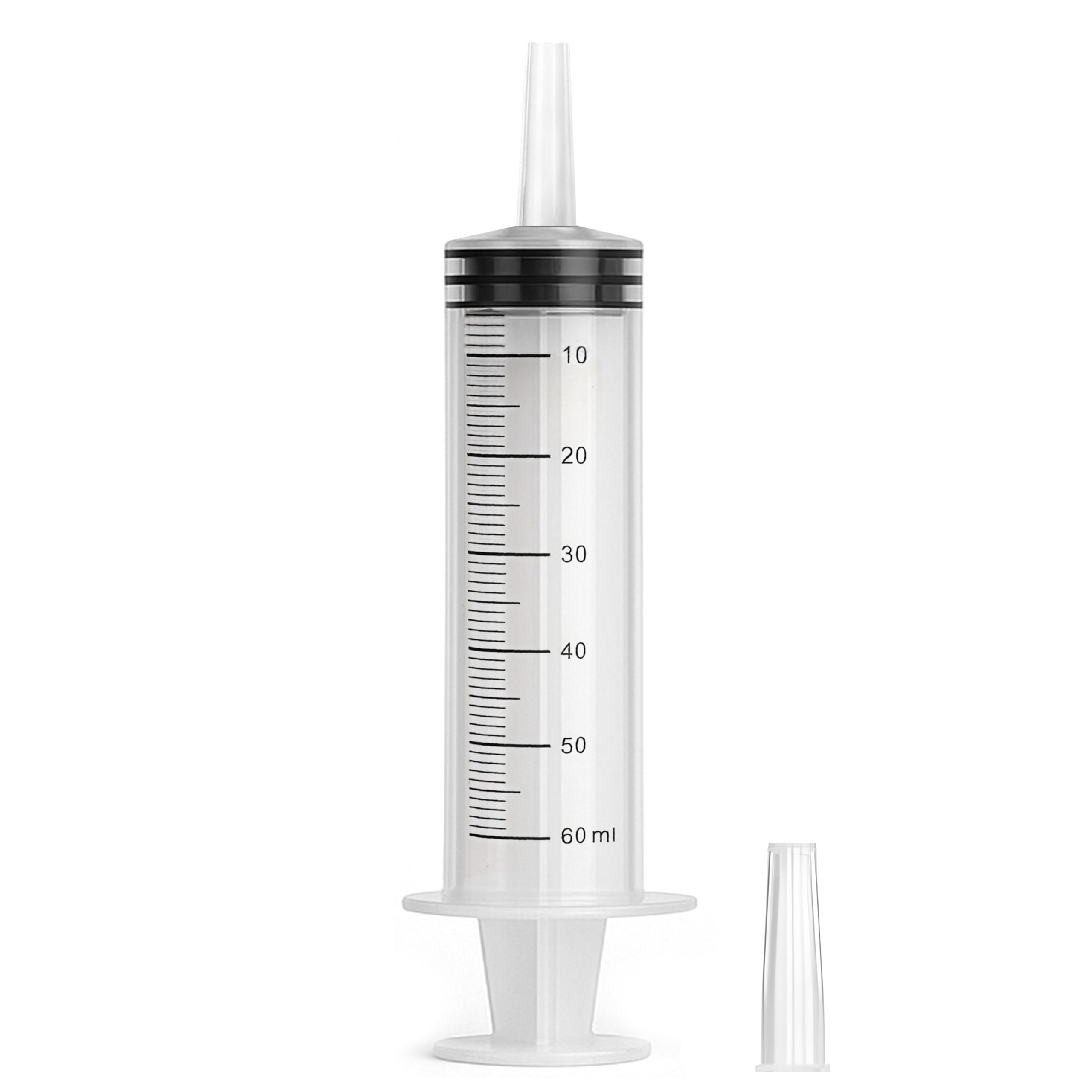 Siringhe cono catetere sterili 60 ml 25 pezzi senza ago cono centrale atossiche apirogene