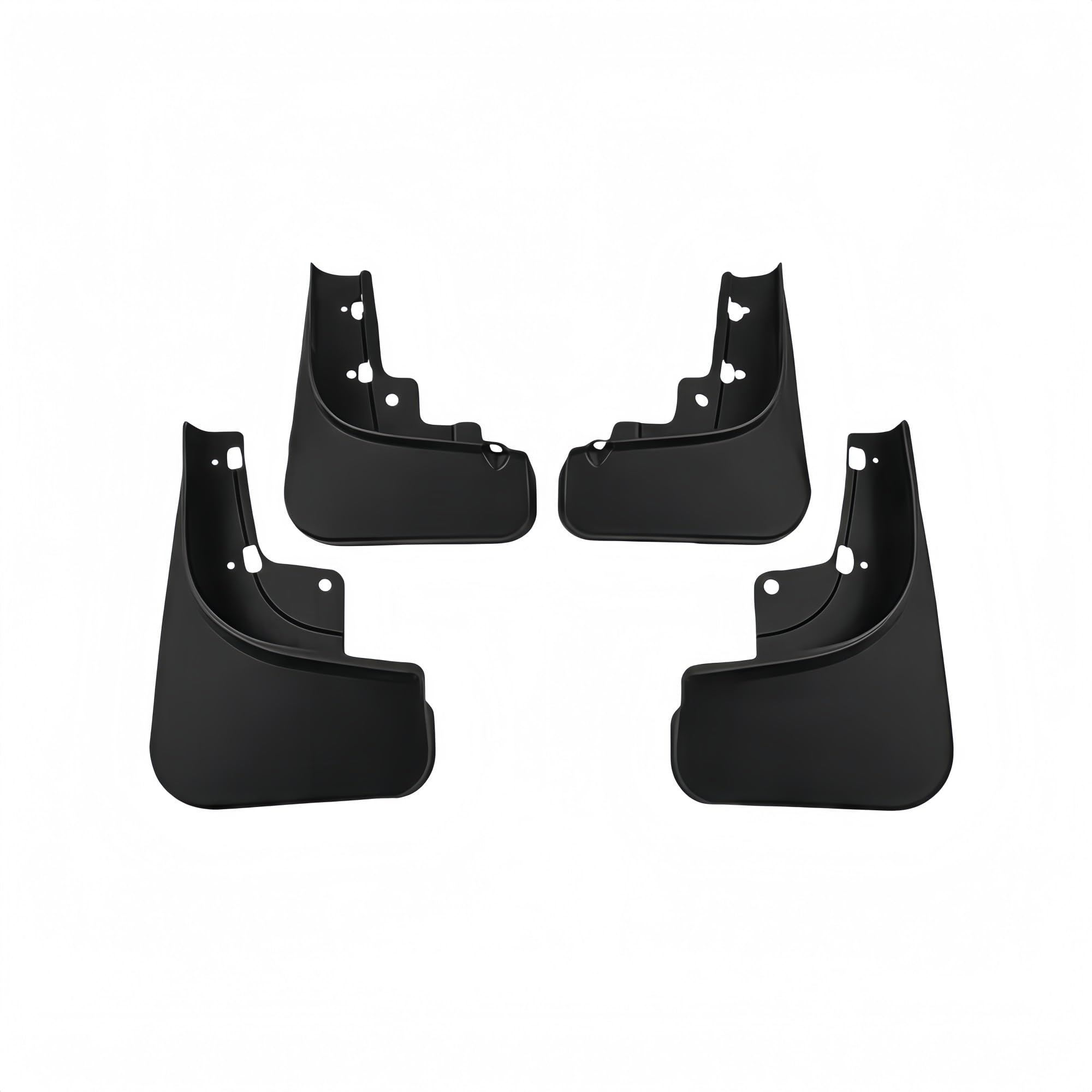 Guardabarros protector de alta resistencia para Tesla Model X 2016-2021 6