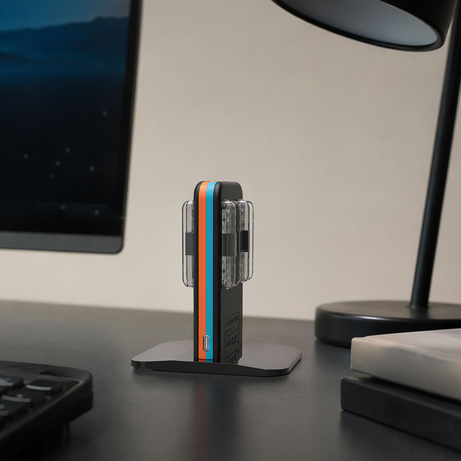 Stacja dokująca do ładowania ze wskaźnikiem LED 2 Charger