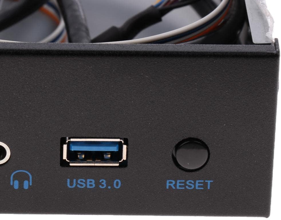 Baoblaze 2 Port USB3.0 Floppy Disk Bay