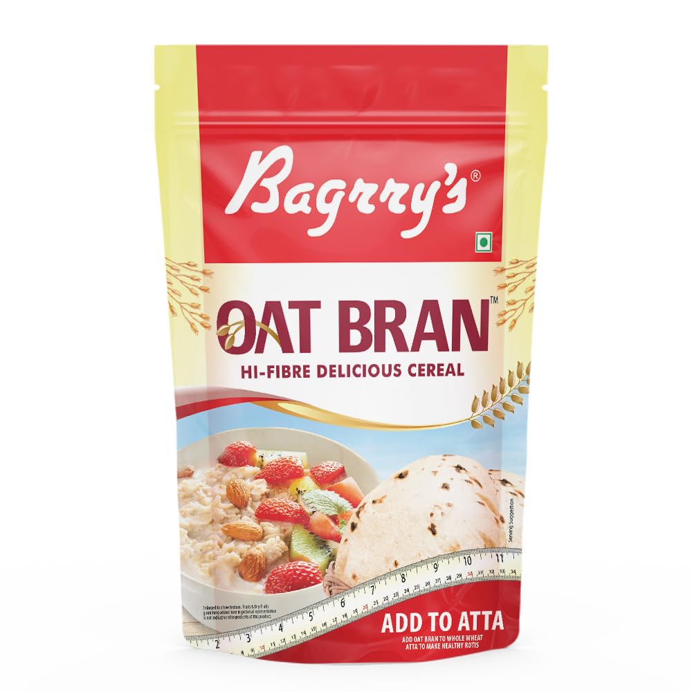 See full amazon price history chart for Bagrrys Oat Bran 400gm Pouch | High in fibre & protein | Good Digestive Health | Helps Reduce Cholesterol & Manges Weight Bagrrys Oat Bran 400gm Pouch | High in fibre & protein | Good Digestive Health | Helps Reduce Cholesterol & Manges Weight (B07JWK798T) Amazon Price History, Amazon Price Tracker
