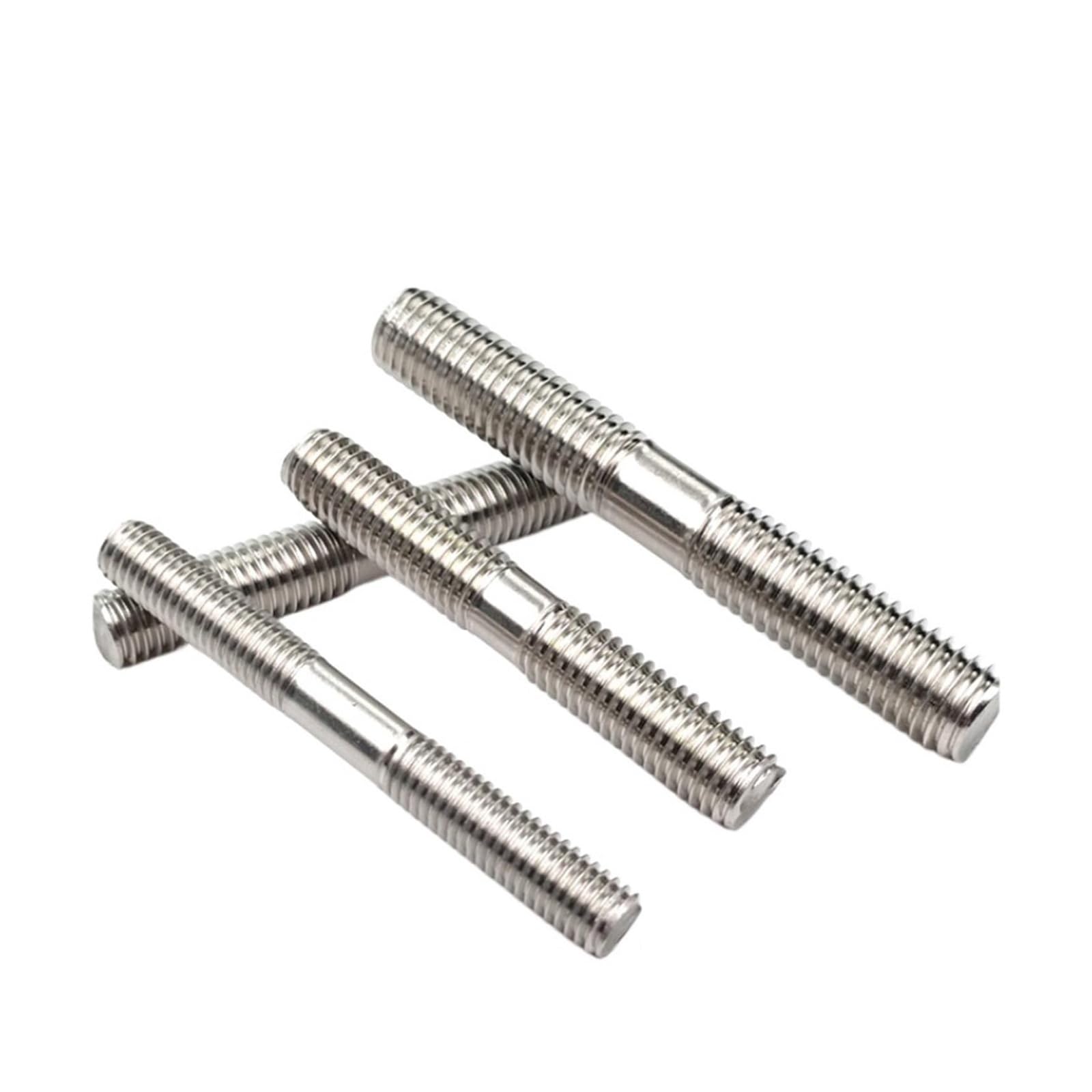 Threaded rods, Double End Threaded Rod 316 Stainless Steel M6-M12 40-150mm Pack of 55(120mm M8 1pcs)