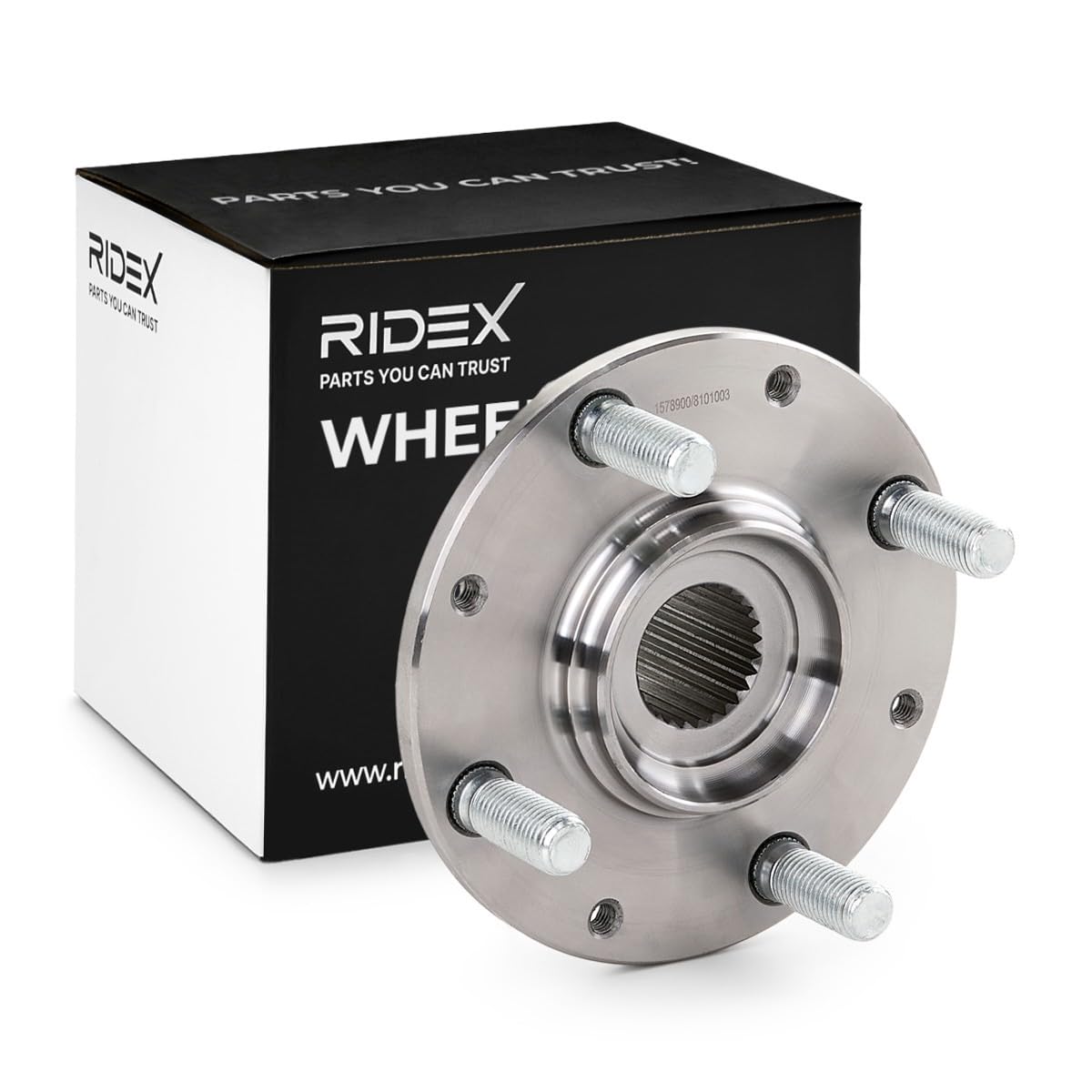 RIDEX 653W0029 Cubo de rueda Delantero, ambos lados Compatible con HONDA CIVIC VI Hatchback EJ, EK