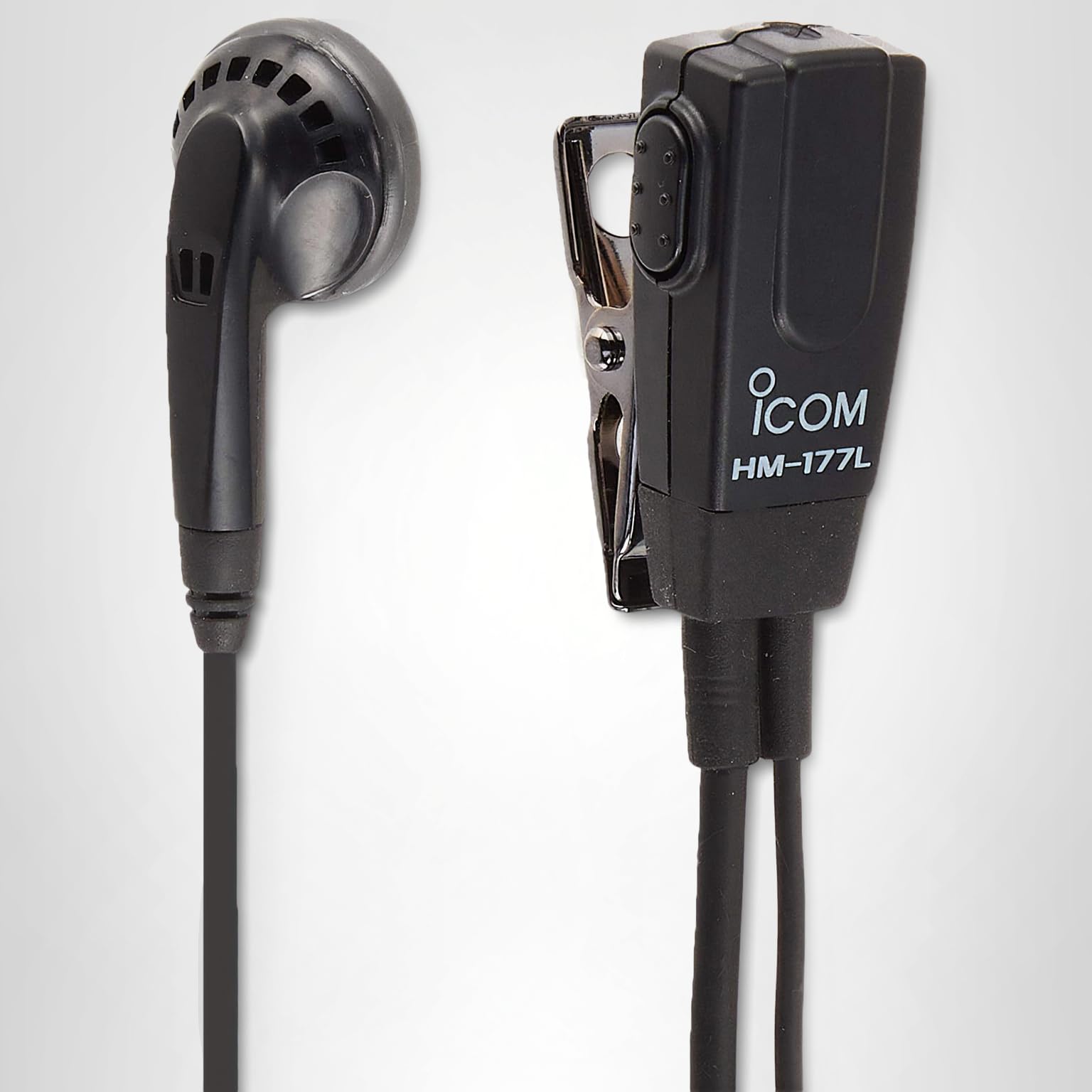 Amazon.co.jp: ICOM HM-177L Small Earphone Microphone for IC-4110
