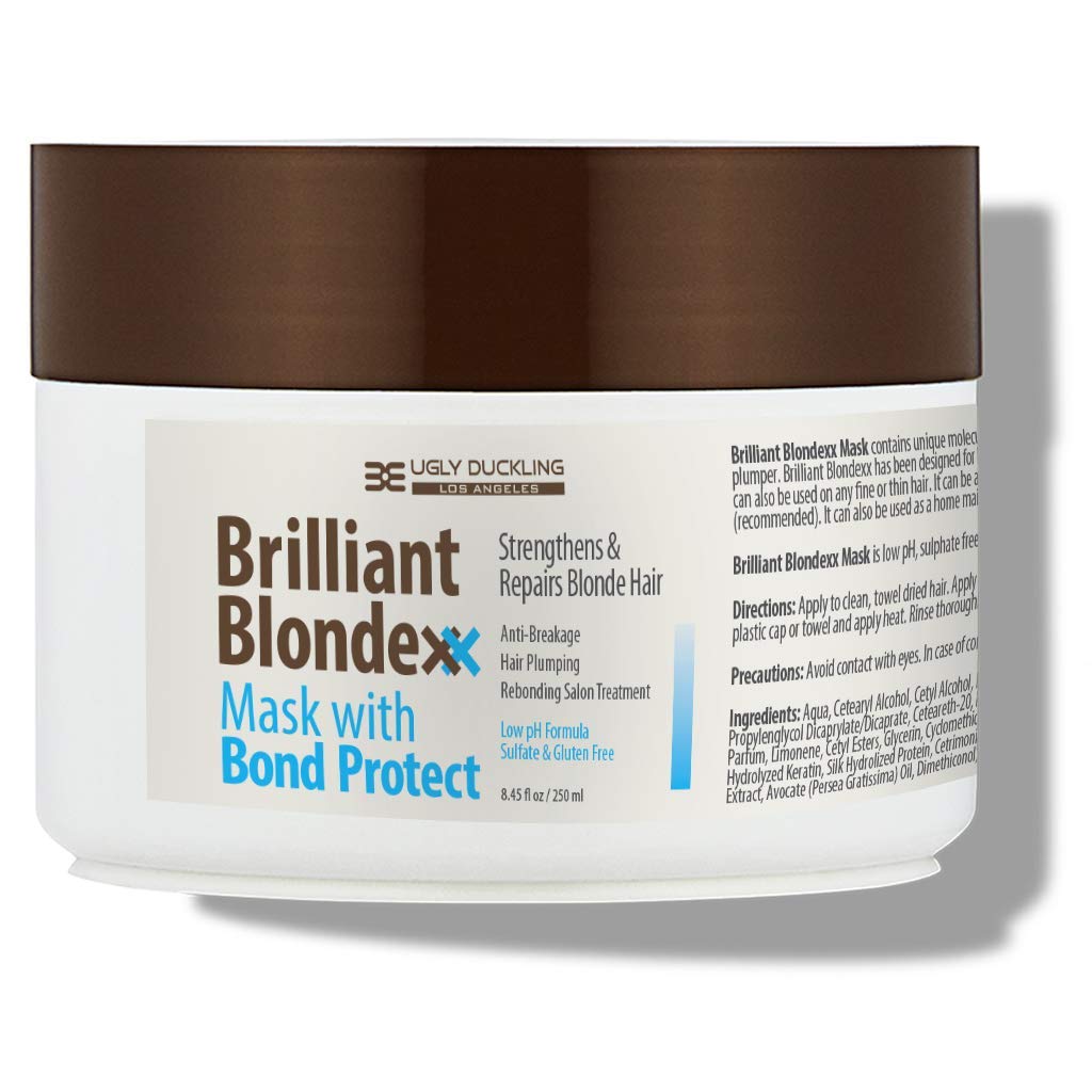 Brilliant Blondexx Bond Protect Anti Breakage Mask 8 fl oz