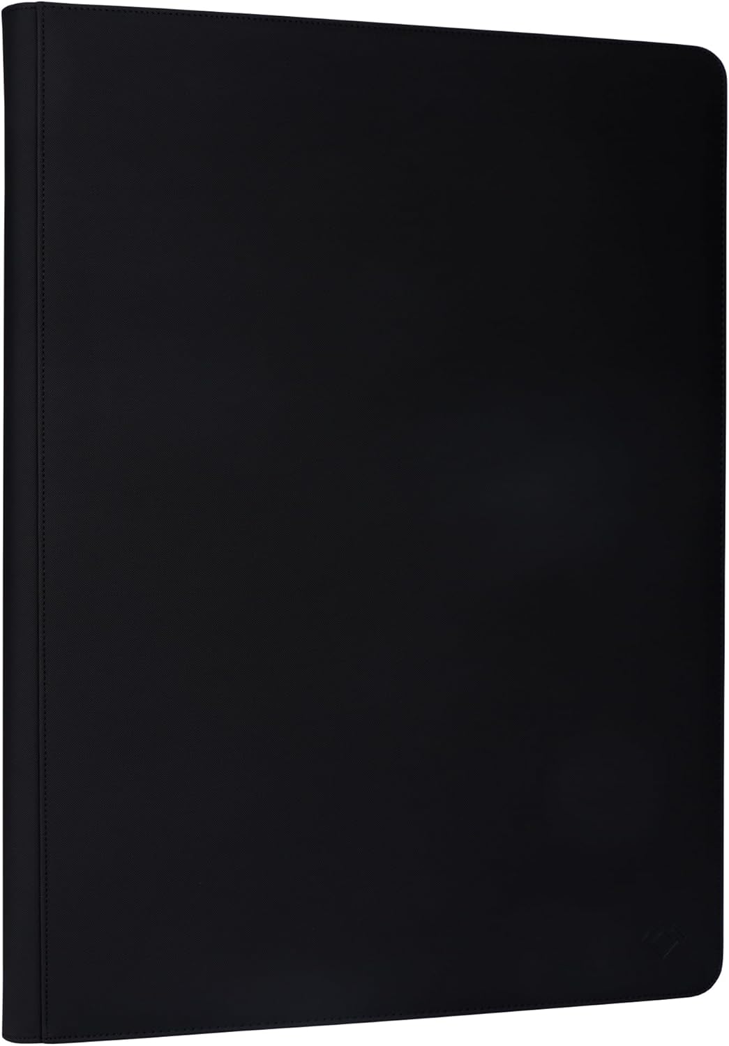 36‑Pocket Ringless Trading Card Binder – Holds 2304 Cards, Side‑Loading Black Pages, Zipper Collection Album for TCG & Sports Cards