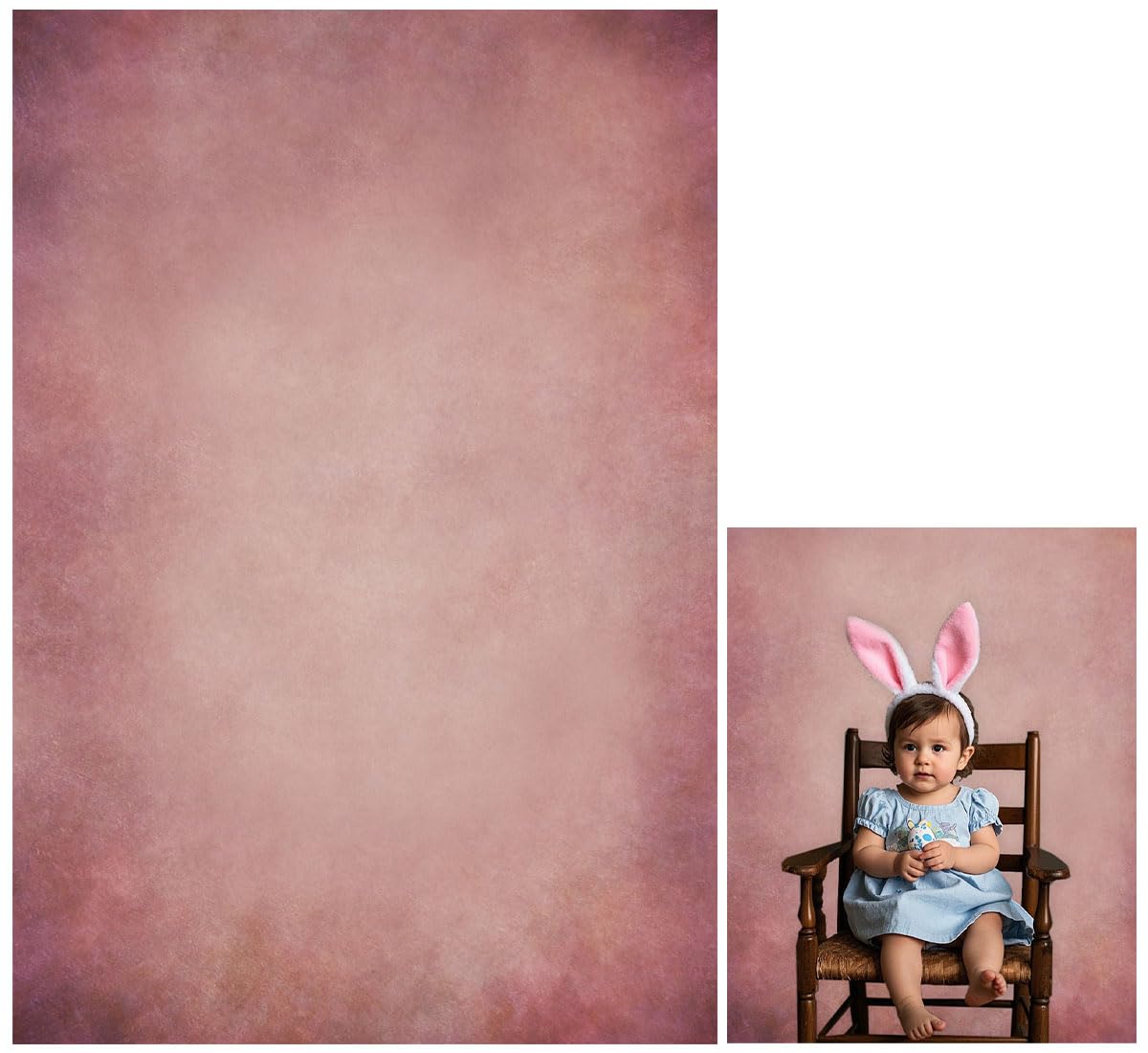 5x7ft Red Old Master Abstract Backdrops for Photographyer Anniversary Background Photo Backdrop for Studio