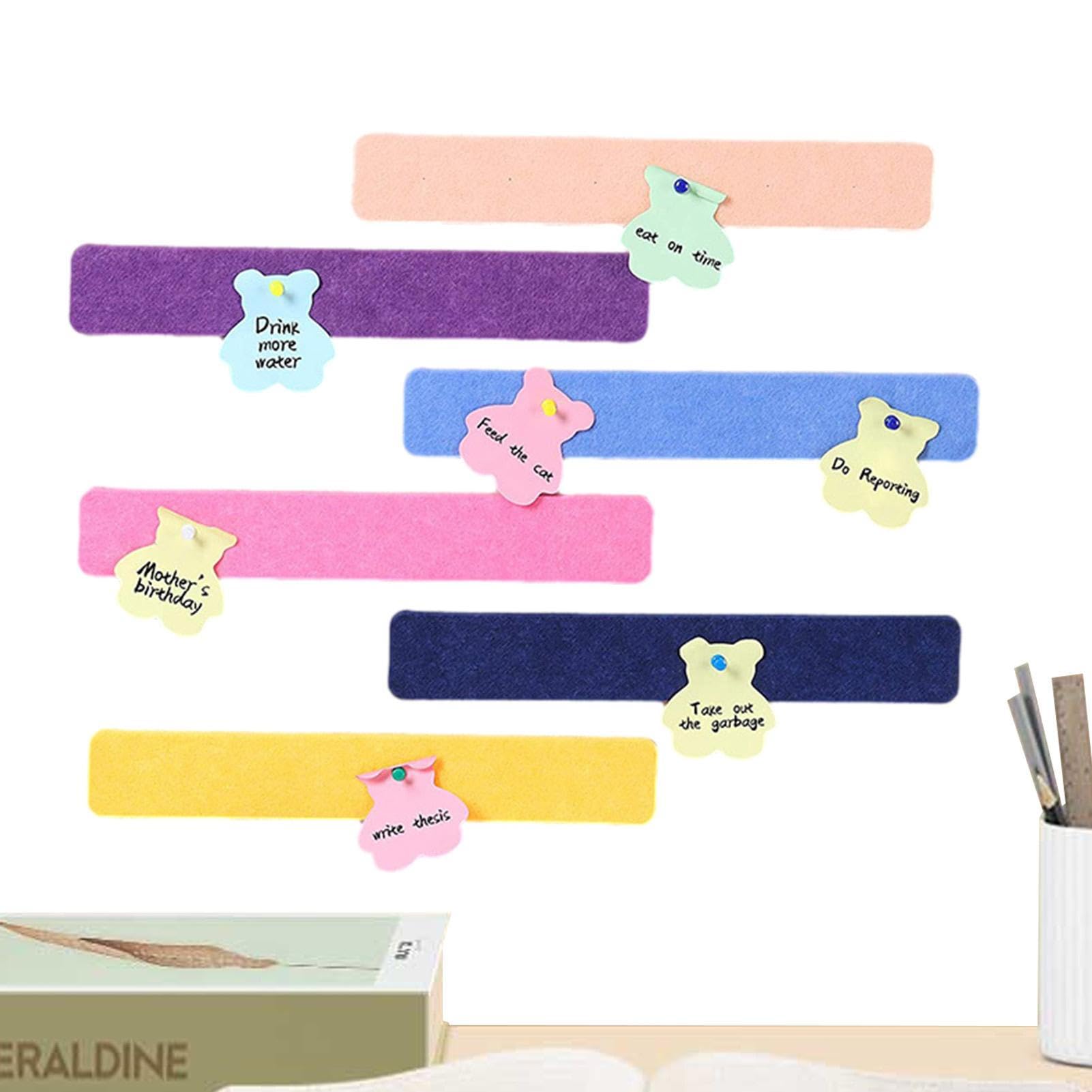 Tableau à lettres en feutre avec lettres et chiffres - Tableau à essage interchangeable avec