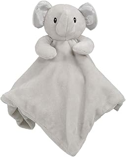 Mansuri Babies 3D Elephant Cuddly Comforter Blanket Soft Newborn Baby Shower BC36 (Grey)