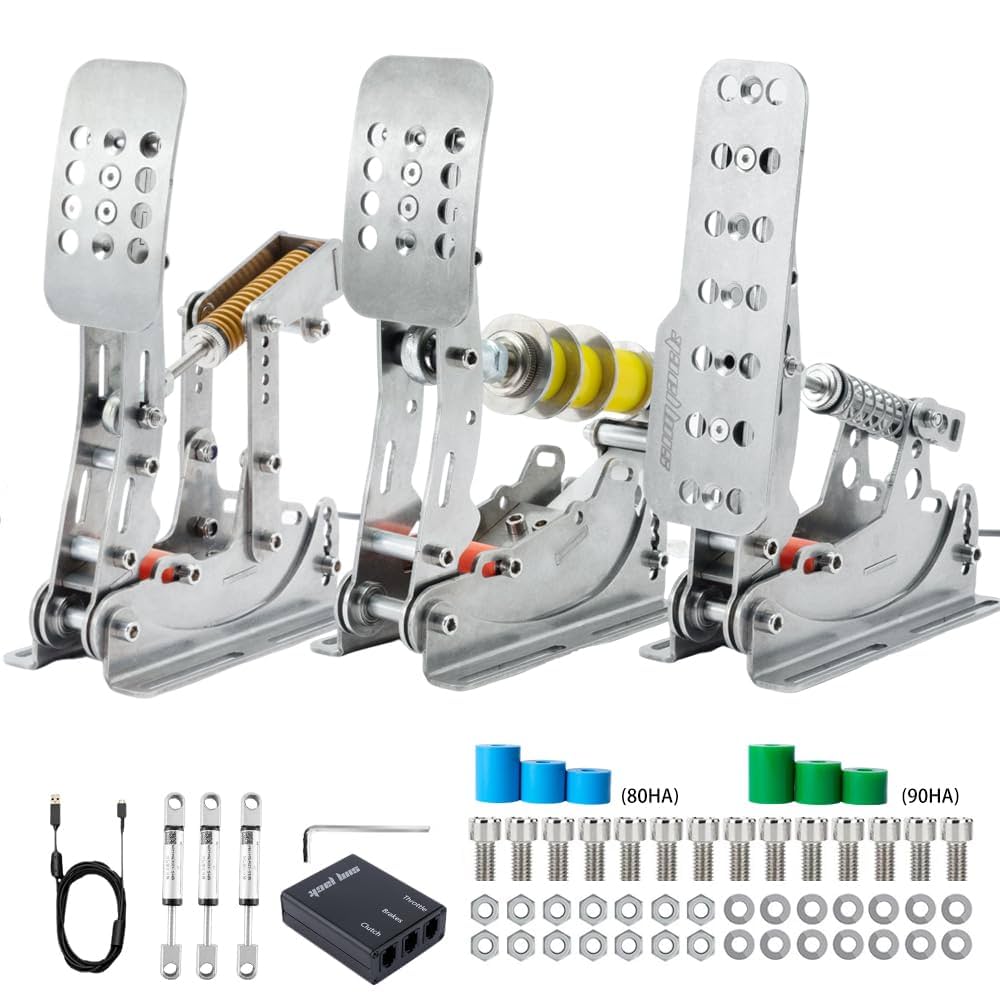 SIM JACK ロードセル 最上位モデル PRO-P3-H3-DB SimJack Pro Pedals P3 - V8 Sim Builder