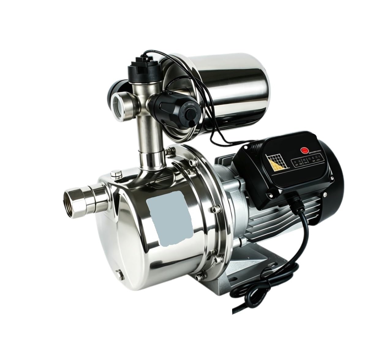 Fbftgmrmta 220V 550W Booster Pump, Jet Pump, Dry Run Protection Centrifugal Pump