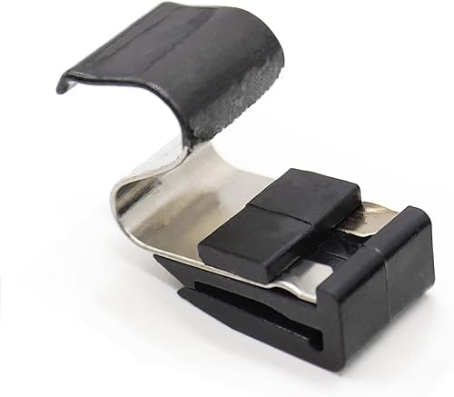 Miniatura 2 de Clip de resorte para tapa de puerta de combustible, cubierta de puerta de tanque de gas para Mitsubishi Outlander 04-13, Lancer 03-06, Montero