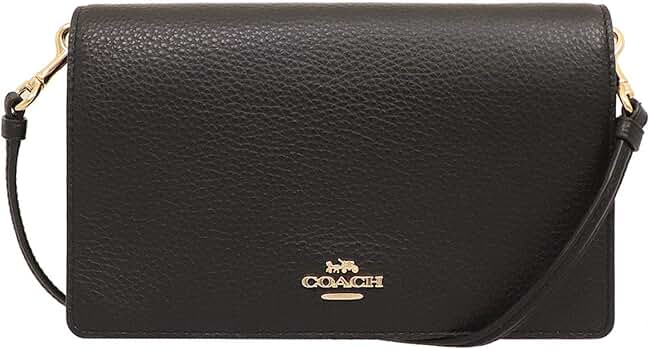 Amazon | [コーチ] バッグ(ショルダーバッグ) F03037 3037 ブラック