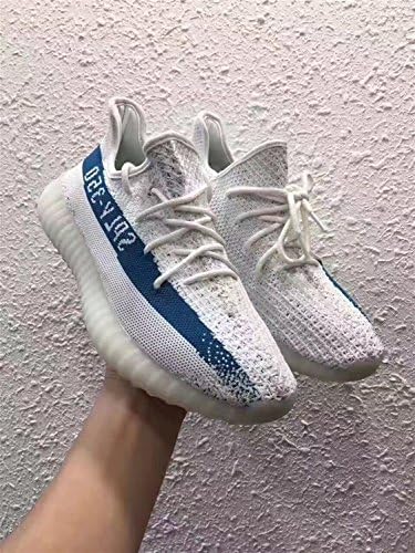 Amazon メンズ スニーカー 運動靴 スポーツシューズ メッシュ 通気 超軽い ホワイト ブルー Eur 41 26cm ノーブランド品 スニーカー