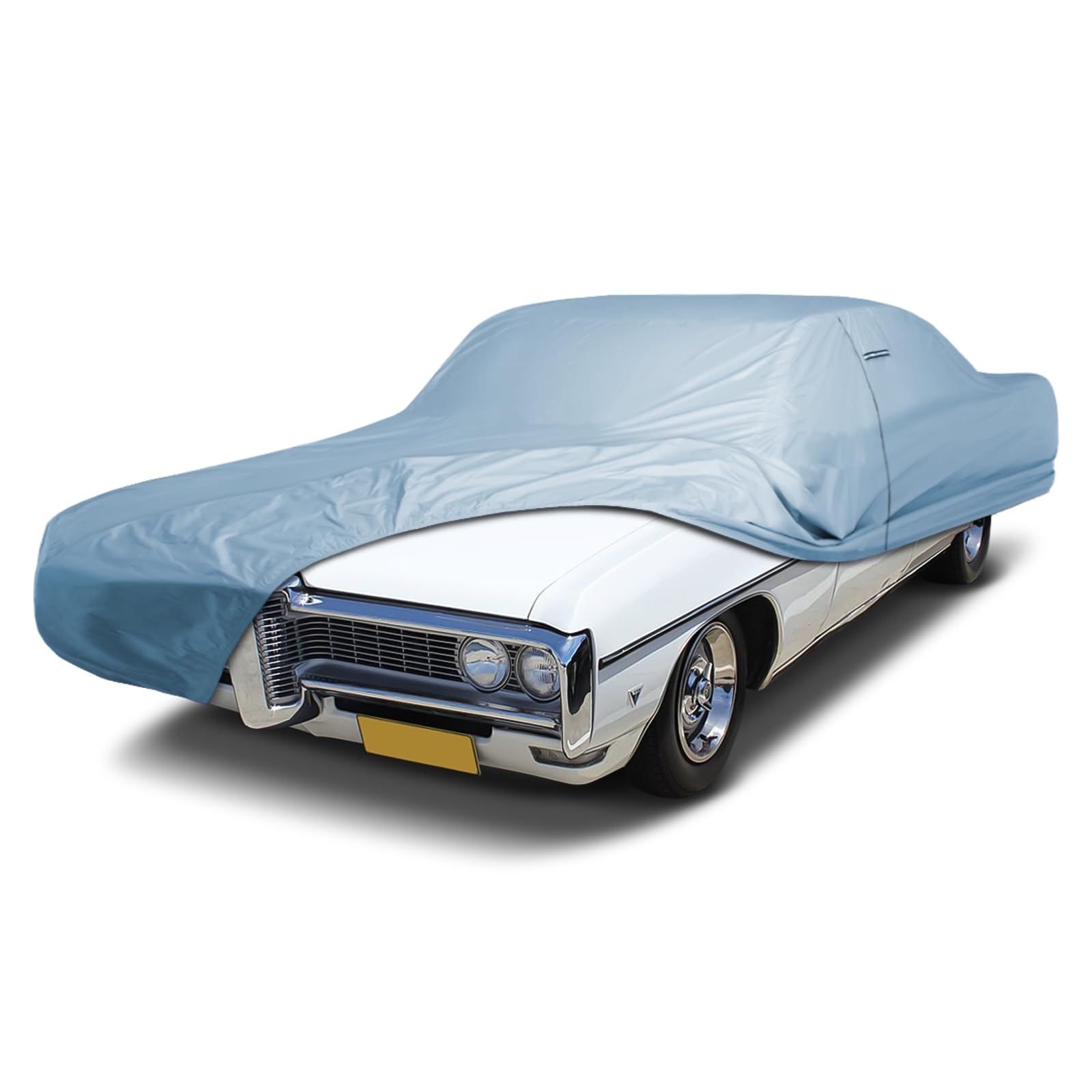 iCarCover Car Cover Waterproof All Weather for 1965-1970 Parisienne 4-Door