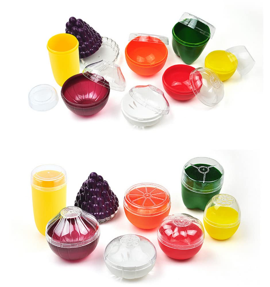 Lot De 5 Boîtes De Conservation Pour Fruits Et Légumes, Avec