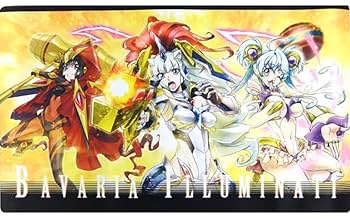 掘り出し物 戦姫絶唱シンフォギアサンジェルマン プレイマット Amazon.co.jp: 戦姫絶唱シンフォギア プレイマット