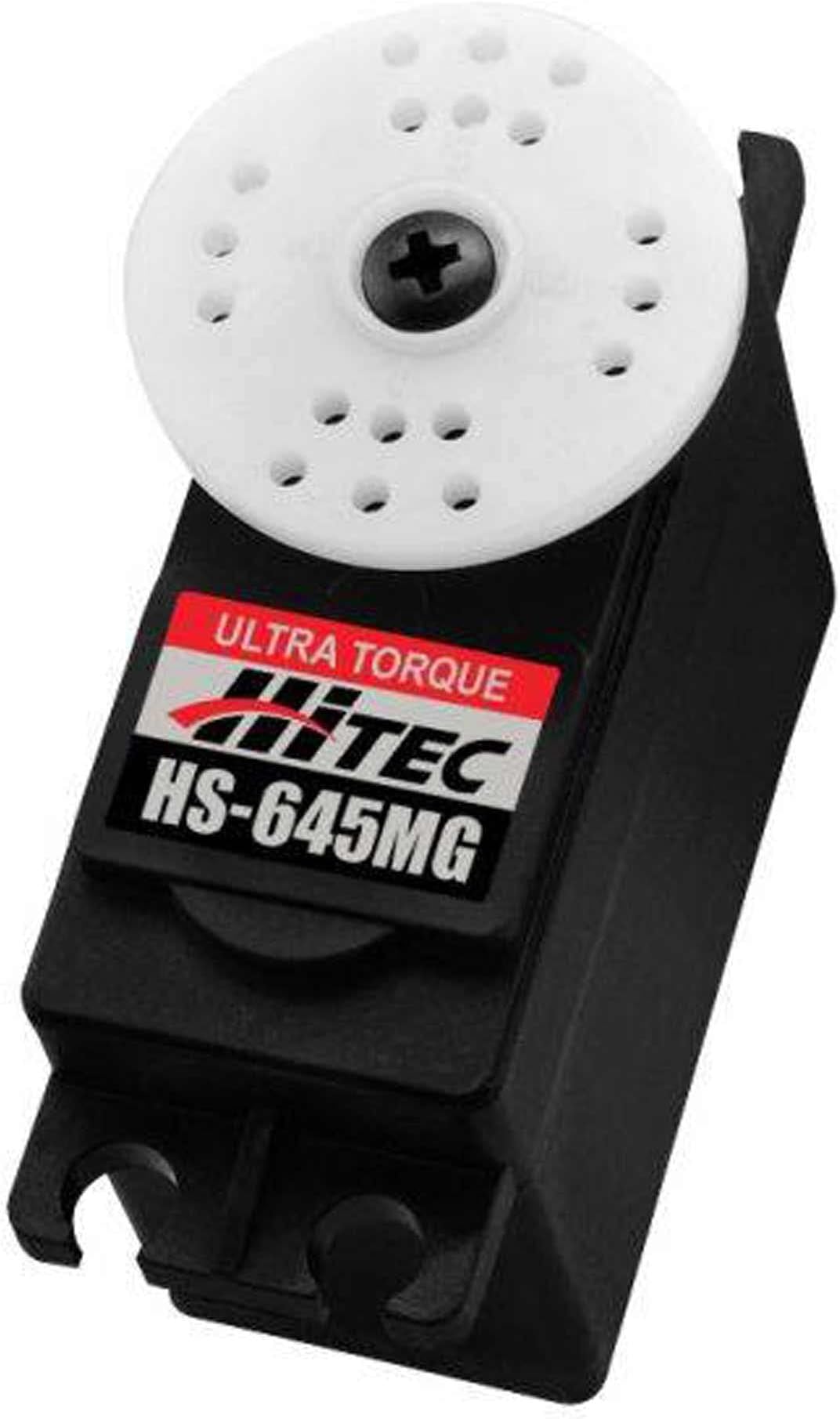 Hitec 32645S HS-645MG High Torque 2BB Metal Gear Servo