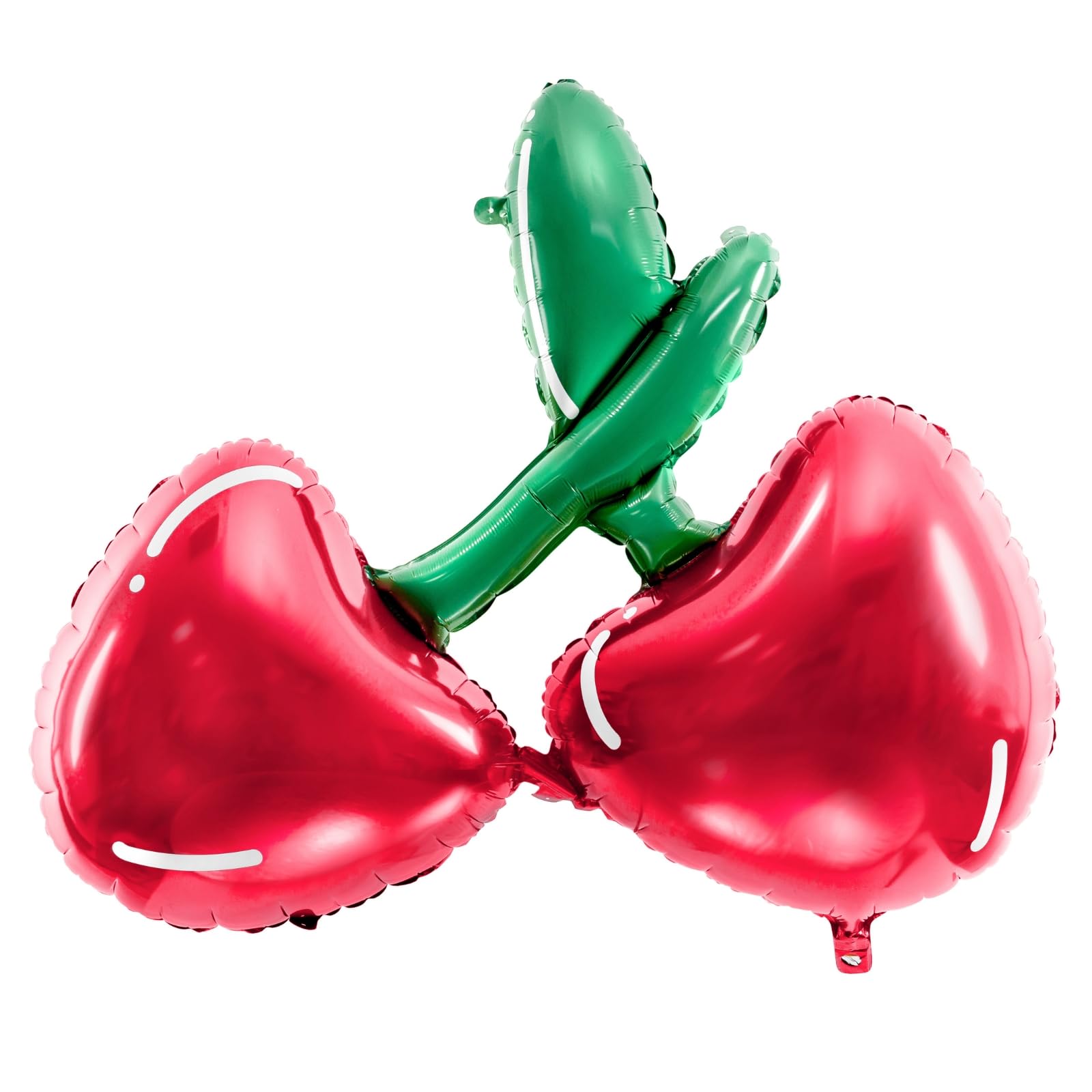 PartyDeco Cherry Foil Balloon 88 x 73 cm – FB66 Party Birthday Decoration