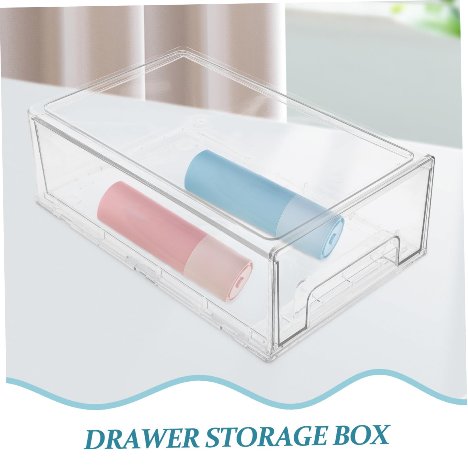 UKCOCO Organizer Design Semplice ed Elegante per Vari in Pet Resistente alla Deformazione per Cassetti da per Ufficio e Dormitorio