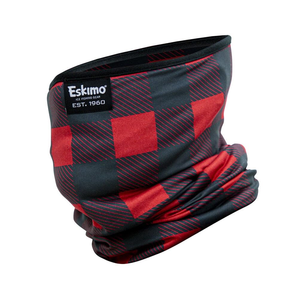 EskimoBuffalo Plaid Neck Gaiter, Buffalo Plaid, One Size