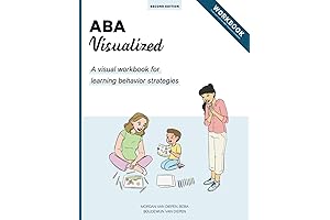 ABA Visualized Workbook, 2nd Edition: An Enriching Guide for Behavior Strategy Learning